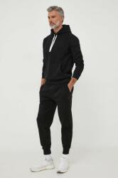 Ralph Lauren nadrág otthoni viseletre fekete, sima - fekete S - answear - 46 990 Ft