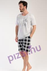 Vienetta Extra méretű rövidnadrágos férfi pizsama (FPI5356 1XL)