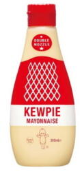 Kewpie Japán Majonéz, 355ml (Kewpie) (8852646492006 06/03/2026 (12db))