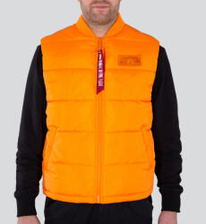Alpha Industries Puffer Vest LW - alpha orange