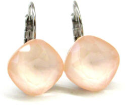 PÁRNA NAGY PÁRNA kapcsos fülbevaló - 12 mm (ivory cream) (2023092501)