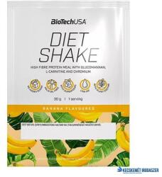 BioTechUSA Étrend-kiegészítő italpor, 30g, BIOTECH USA "Diet Shake", banán (KHEBIOUSA79) - kecskemetirodaszer