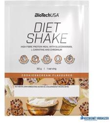 BioTechUSA Étrend-kiegészítő italpor, 30g, BIOTECH USA "Diet Shake", cookies&cream (KHEBIOUSA80) - kecskemetirodaszer