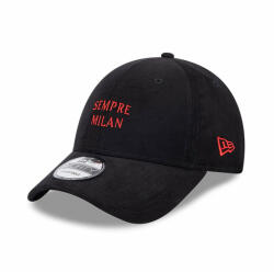 New Era sapca neagra 9forty needle cord ac milan