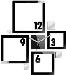  QUADRAT modern falióra NH006 (faliórák)