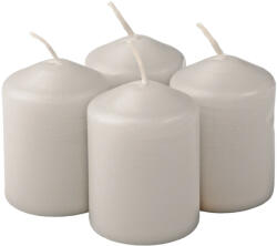 Valex Decor Adventi gyertya készlet, 5.5 x 4cm - Matt szürke (APS-09)