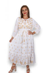 Magazin Traditional Rochie Brodata Virginia 5