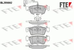 FTE set placute frana, frana disc FTE 9010640 (9010640)
