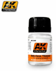 AK Interactive AK Effects Szagtalan terpentin 35 ml (Odorless Turpentine 35 ml) AK049