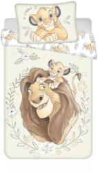  Disney Az Oroszlánkirály Simba gyerek, ovis ágyneműhuzat 100×135 cm, 40×60 cm (JFK034798)