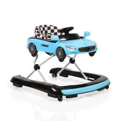 Cangaroo Cabrio zenélő autós bébikomp és járássegítő 2in1 - kék