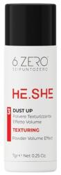  6. ZERO He. She Dust Up -; volumennövelő por 7gr