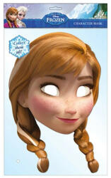  Karton maszk - Anna, jégvarázs, Frozen (LUFI252972)