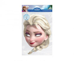  Karton maszk - Elsa, Jégvarázs, Frozen (LUFI979137)
