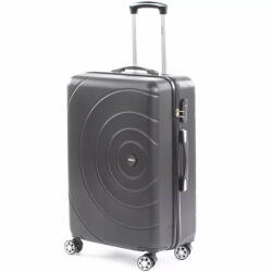 Dollcini World Traveler bőrönd - Royal Gold Elegance - 60cm - Szürke (Royal_SB01172C)
