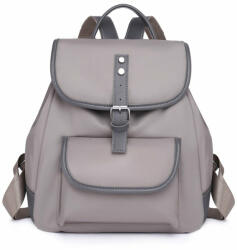 Dollcini Elegáns Női Campus Hátizsák - Vízálló és Tartós - Szürke (424542)