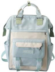 Dollcini Divatos Uniszex Hátizsák, Iskolatáska - Vízálló és Légáteresztő - Kék (427162)