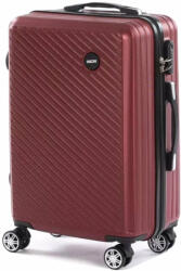 Dollcini Dollcini, Világjáró Bőrönd ABS anyagú - 70 cm - Piros (SBC1171A)