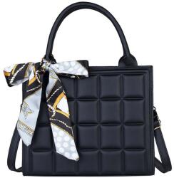 Dollcini Női műbőr Kézitáska - Futártáska, Több Színben - Fekete (426141)