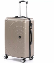 Dollcini World Traveler bőrönd - Royal Gold Elegance - 70cm - Arany (Royal_SB01173B)