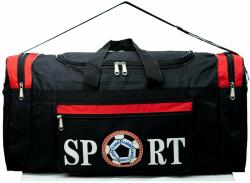 Dollcini Football Sports Utazótáska - Piros - 70cm (007072A)