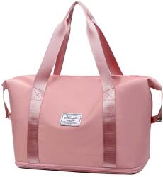 Dollcini Bővíthető Vízálló Utazótáska - Összecsukható, Több Színben - Rózsaszín (426443)