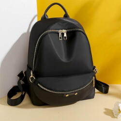 Dollcini Stílusos Női Hátizsák - Vízálló, Elegáns és Praktikus - Fekete (424981)