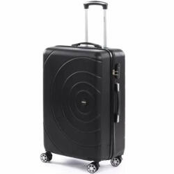 Dollcini Dollcini, World Traveler bőrönd, Royal Gold Elegance, Arany - 78cm - Fekete (Royal_SB01171A)
