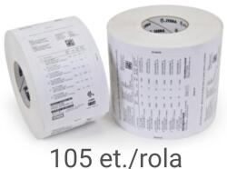 Zebra Rola etichete termice Zebra Z-Select 2000D 101.6x152.4mm, 105 et. /rola (3003074)