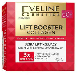 Eveline Cosmetics - Crema de umplere a ridurilor ultra lifting Lift Booster Colagen de la Eveline Cosmetics, + 60, 50 ml