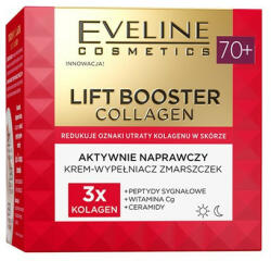 Eveline Cosmetics - Crema de umplere a ridurilor reparatoare Lift Booster Colagen de la Eveline Cosmetics, + 70, 50 ml
