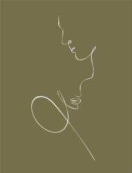 Eosette Couple Line Art Print - eosette - 65,00 RON