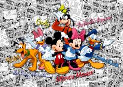 AG Fototapet Trupa lui Mickey Mouse