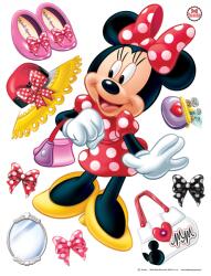 AG Sticker Minnie Mouse - 65x85cm - DK1703