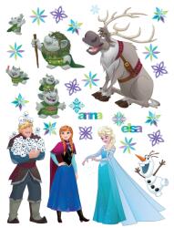 AG Sticker Personaje Frozen si Trolii - 65x85cm - DK2303