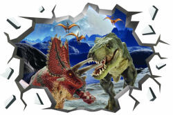 Eosette Sticker decorativ de perete 3D - Dinozauri