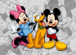 AG Fototapet Minnie, Mickey si Pluto