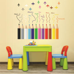 Eosette Sticker educativ pentru copii - Invatam culorile