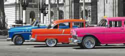 AG Fototapet Masini Colorate in Cuba