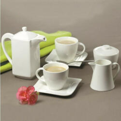 Ambition Serviciu servire ceai/cafea si desert, 29 piese, 12 persoane, Fala (61156)