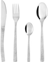 Ambition Set tacamuri inox, 24 piese, 6 persoane, River (83892) Tacam