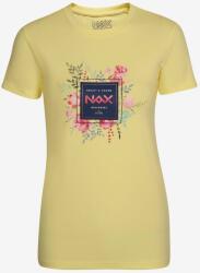 NAX Sedola Tricou NAX | Galben | Femei | XS