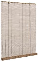 Bizzotto Jaluzea tip rulou din bambus maro Midollo 90 cm x 180 h (0457991deco)