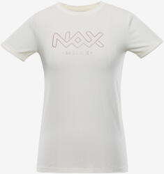 NAX Emira Tricou NAX | Alb | Femei | XS - bibloo - 83,00 RON