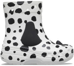 Crocs Cizme Crocs Toddler I AM Dalmatian Boot Alb - White/Black 27-28 EU - C10 US