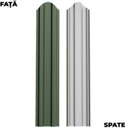BILKA Sipca metalica pentru gard BILKA Verde Ral 6020 Mat 92.9 X 0.5 mm 100cm (17684)