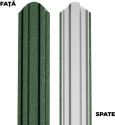 BILKA Sipca metalica pentru gard BILKA Verde Ral 6005 GrandeMat 92.9 X 0.50 mm 100cm (17537)