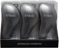 ETB Hair Display cu 9 Perii Profesionale Negre pentru Descalcire ETB Hair
