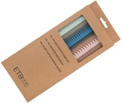 ETB Hair Set Piepteni Pentru Suvite ETB Hair Professional