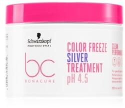 Schwarzkopf Tratament Par Color Argintiu Schwarzkopf Professional Bonacure Clean Performance Color Freeze 500 ml